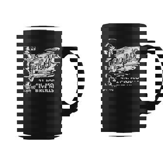 Luau Tiki Bar Beverly Hills Los Angeles Rétrointage Tasse - Cadeauxyz