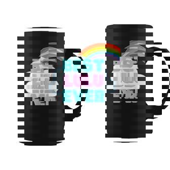 Lulu Best Lulu Ever Lulu La Niña Más Mona Del Arco Iris Taza de café - Regaloses