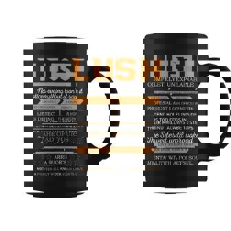 Lush Completely Unexplainable Notices Everything But Won’T Say It Name Coffee Mug | Seseable UK