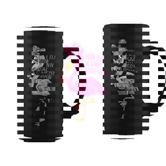 Lustiger Flamingo Partypruch Bin Da Kann Losgehen Tassen - Geschenkecke
