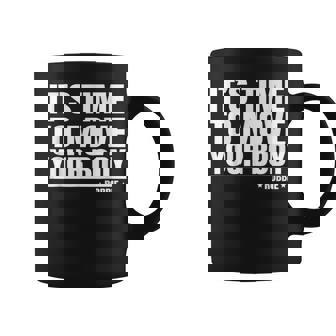 Lustiger Name Robbie Mit Aufschrift It's Time To Move Your Body Tassen - Geschenkecke