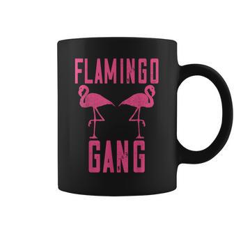 Lustiges Flamingo Gang Flamingo Urlaub Tassen - Geschenkecke