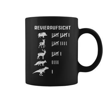 Lustiges Jagen Eber Tyranno Rex Reh Jäger Jagd Revier Tassen - Geschenkecke