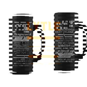 Lytle Completely Unexplainable Notices Everything But Won’T Say It Name Coffee Mug | Seseable CA