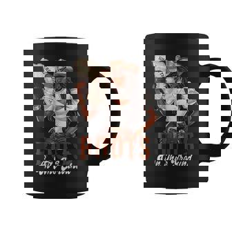Where Them Fans At Boots On Da Ground Cowgirl Linedance Coffee Mug - Thegiftio UK
