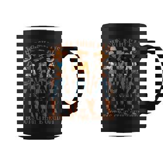 Where Them Fans At Boots On Da Ground Cowgirl Linedance Coffee Mug | Mazezy