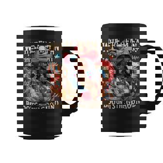 Where Them Fans At Boots On The Ground Dance 4Th Of July Coffee Mug - Thegiftio