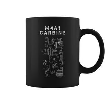 M4 カービン M4 ライフル M4 M4 カービン コーヒーマグ - Kawaiitshirt