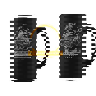 M41ウォーカー・ブルドッグ M41 Walker Bulldog 軽戦車 コーヒーマグ - Kawaiitshirt