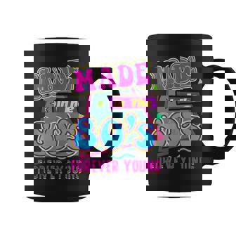 Made 80S Retroeranointage Colorido Fiesta Temática 90S Hombres In Mangas Taza de café - Regaloses