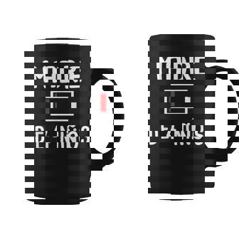 Madre De 4 Hijos Ninos Taza de café - Regaloses