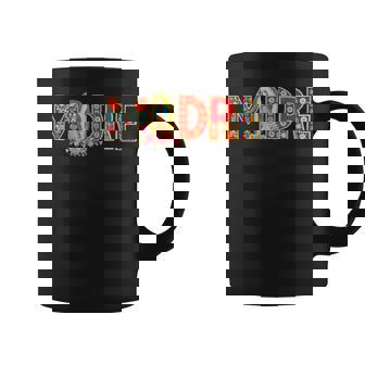 Madre Mother Mom Mama Latinx Virgin Mary Flowers Coffee Mug | Mazezy