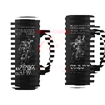 Mai Ne Jamais Sousestimer Moto 3 Tasse - Cadeauxyz