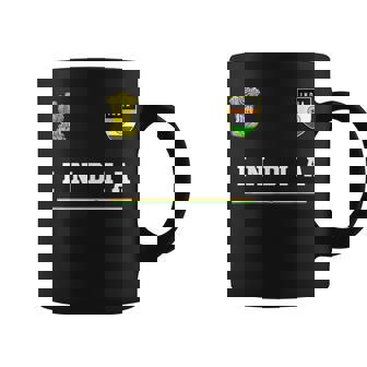 Maillot De Football Drapeau De L'inde Tasse - Cadeauxyz