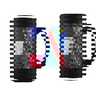 Maillot France Congo Demi Drapeau Fierté Congolaise Tasse - Cadeauxyz