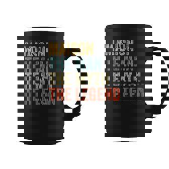 Maison The Man The Myth The Legend コーヒーマグ - Kawaiitshirt