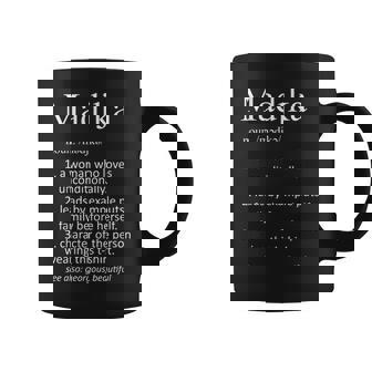 Majka Macedonian Mom Definition Coffee Mug - Monsterry