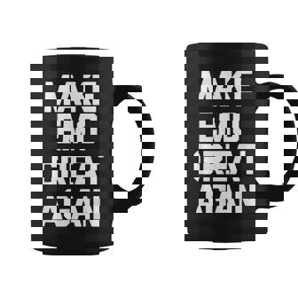 Make Emo Great Again インディーズミュージックエモ コーヒーマグ - Kawaiitshirt