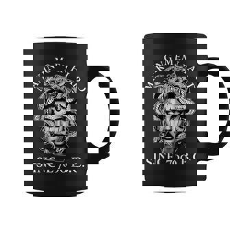 Making Hard Since 700 BC Feminist Medusa Ancient Coffee Mug | Mazezy
