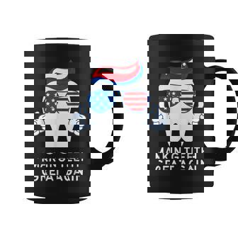 Making Th Great Again America Oral Health Dental Dentist Coffee Mug - Thegiftio