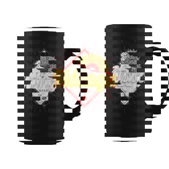 Malaga Andalousie Espagne Rétro Flamencointageouvenir Tasse - Cadeauxyz