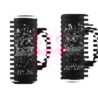 Malle Party Crew Group Flamingo Mallorca Party Tassen - Seseable