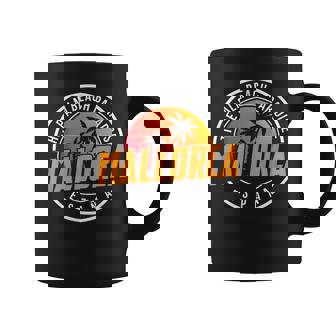 Mallorca España España Playa Islas Baleares Español Atardecer Taza de café - Regaloses