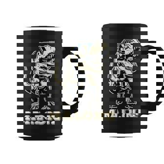 Malone Cadeau Prénom Personnalisé Garçon Dinosaure Tasse - Cadeauxyz