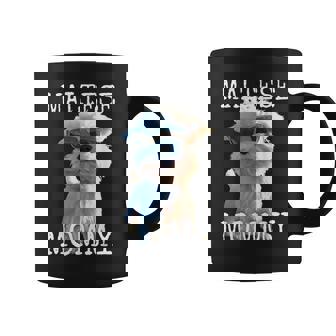 Maltese Mommyマルチーズ ママ 犬 お母さん 母の日 お母さん スウィート・マルチーズ コーヒーマグ - Kawaiitshirt