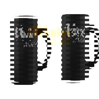 Mama 2005 Best Idea For Mom Wife Woman From Son Coffee Mug - Monsterry