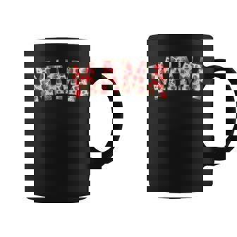 Mama Of The Berry First Birthday Strawberry Family Matching Coffee Mug - Thegiftio