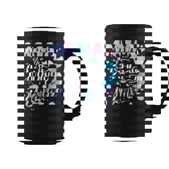 Mama Of The Birthday Mermaid Matching Family Party Mother's Coffee Mug | Mazezy