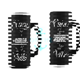Mama Of The Bride Fun Mom Mother Nautical Wedding Favor Coffee Mug - Monsterry
