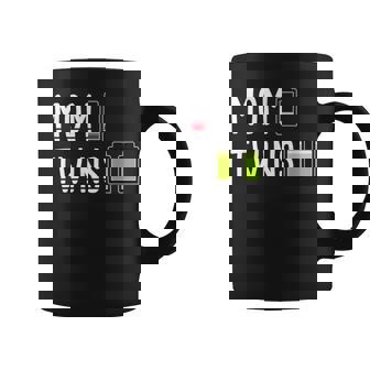 Mamá Cansada De Gemelos I Twin Mom I Mamá Gemela Taza de café - Regaloses