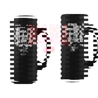 Mama Cherry Floral Happy Mother's Day Mom Life Coquette Bow Coffee Mug | Mazezy