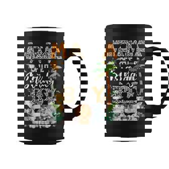Mamá Del Cumpleaños Niñoafarielva Cumpleaños Fiesta Taza de café - Regaloses