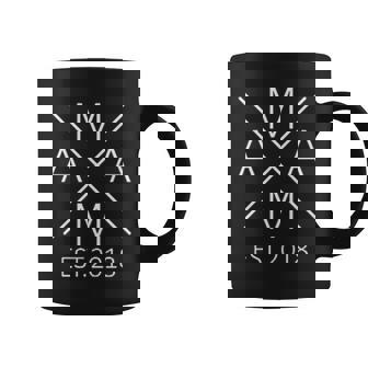Mama Est 2018 Madre Desde 2018 Mamá 2018 Taza de café - Regaloses