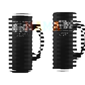 Mama Est 2024 Promoted Mother's Day Coffee Mug - Thegiftio
