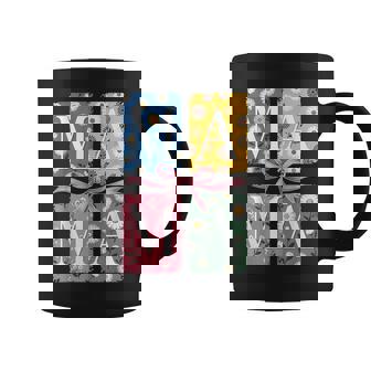 Mama Floral Spring Coquette Bow Happy Women Coffee Mug - Thegiftio