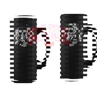 Mama Mommy Cherry Happy Mother's Day Mom Life Coquette Bow Coffee Mug - Seseable