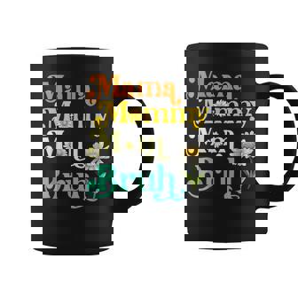 Mama To Mommy To Mom To Bruh Mommy And Me Boy Mom Life Coffee Mug - Monsterry