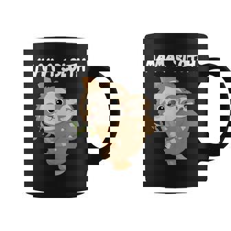 Mamá Perezosa Madre Perezosa En El Día De La Madre Taza de café - Regaloses