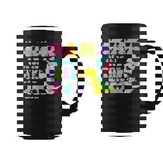 Mama Of The Three Rex Birthday Dinosaur Family Matching Coffee Mug - Thegiftio