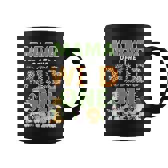Mama Of The Wild One 1St Birthday Safari Family Matching Coffee Mug - Thegiftio