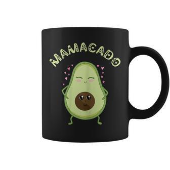 Mamacado Linda Aguacate Fruta Embarazada Madre Embarazo Mamá Taza de café - Regaloses