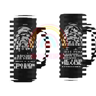 Mamáiempre Tiene Razon Idea De Regalo Dia De Las Madres Cuello Taza de café - Regaloses