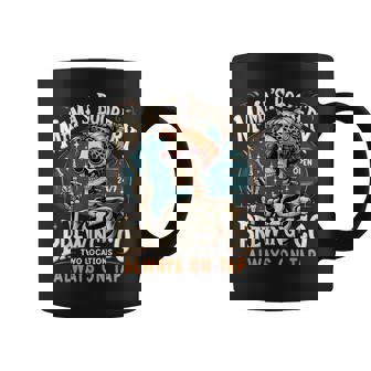 Mama's Boobery Brewing Co Two Locations Always On Tap Coffee Mug - Thegiftio