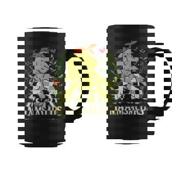 Mamasaurus Dinosaur Matching Family Dinosaur Coffee Mug | Mazezy