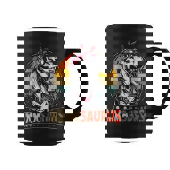 Mamasaurus Dinosaur Mom For Christmas Birthday Coffee Mug - Thegiftio