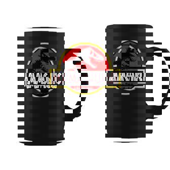 Mamasaurus Retrointage Divertido Taza de café - Regaloses